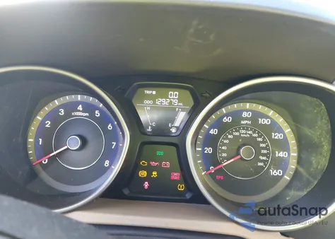 2013 Hyundai Elantra Gls from USA, damaged, VIN 5NPDH4AE1DH404879